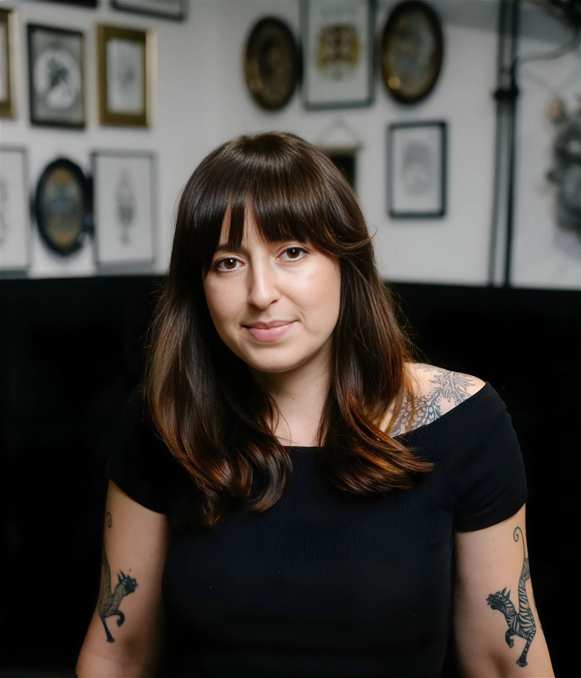 Natalia — tatuatorka Entala Tattoo, Poznań